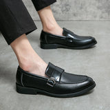 Advbridge Italian Men's Casual Driving Shoes Fashion Fashion Brown Formal Shoes for Men Luxury Brand Dress Loafers Moccasins Business Shoe