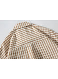 ADVBRIDGE  -  Small Fresh Hong Kong Style Sub-shirt Short-sleeved Shirt Men