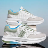 ADVBRIDGE  -  Casual Shoes Men Designer Luxury Women Thick Sole Tennis Chunky Sneakers Muffin Sport Shoes Male Board Footwear