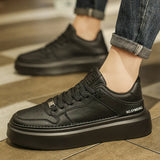 Advbridge Men's Low Top Skate Shoe Causal Dress All-Weather Breathable Lightweight Non-Slip Sneakers Comfort Fit Walking Shoes for Male