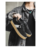 ADVBRIDGE  -  New Men’s Fashion Sneakers– Hong Kong Style, Chunky Sole, Height Increase, Breathable, Daily Commute & Sports