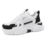 ADVBRIDGE  -  Student thick soled mesh breathable casual sports shoes four seasonal men's outdoor soft sole comfort running shoes male sneaker