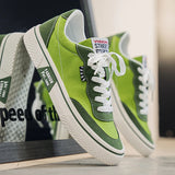 ADVBRIDGE  -  Summer Pink Canvas Shoes For Man Large Size 48 Korean Trendy Men's Vulcanize Shoes Low Top Lace-up Skateboarding Sneakers Male