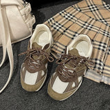 ADVBRIDGE  -  Women's Retro Design Low Top Casual Thick Sole Sports Shoes Autumn Fashion Trend Versatile Comfortable Mesh Chunky sneakers