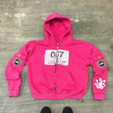 Advbridge Y2K Zip Up Hoodie Harajuku Hip Hop New Fashion Patch Embroidery Oversized Hoodie Men Women Loose Casual Hoodie Jacket Streetwear