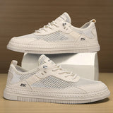 ADVBRIDGE  -  High Quality Men's Sneakers Leather Casual Shoes Autumn 2024 New Breathable Men Shoes Male Flat Shoe