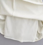 Advbridge Women Scoop Neck Tie Back Cami Mini Dress