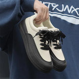 ADVBRIDGE  -  Men’s Trendy Skate Shoes– Cool Street Style, Retro American Design, Thick Sole, Casual & Multipurpose