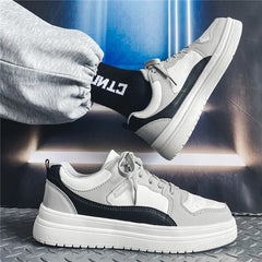 Advbridge Designer Men Shoes Platform Casual Sneakers Men Vulcanized Shoes Thick-soled Skateboarding Shoes Zapatos Hombre