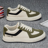 ADVBRIDGE  -  Autumn New Fashion Trend Casual Sports Single Shoes for Men Low Top Comfortable Versatile Non Slip Lace Up Chunky sneakers