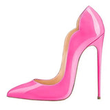 Advbridge Black sexy high heels for women 2024 new high-end super high heels 12cm pointed versatile professional red sole single shoes