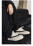 ADVBRIDGE  -  Spring New Niche Low-Top Canvas Shoes Men's Shoes2025 Summer Breathable Season Comfortable Sneaker Breathable Comfortable