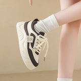 Advbridge Sneakers Woman Footwear Sports High on Platform Athletic Stylish Dad Shoes for Women Vulcanized Shoe Daily Routine Trends