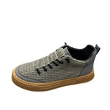 Advbridge New Men's Casual Shoes Fashion Thick Sole Sneakers Flat Non-slip Sports Running Shoes Comfortable High Top Men's Shoes
