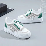 Advbridge Sneakers Woman Footwear Sports Athletic White Shoes for Women Spring Autumn Walking Original New In Stylish Aesthetic A H
