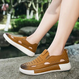 ADVBRIDGE  -  New Casual Soft Sole Trendy Lightweight Summer Outdoor Lazy Men's Shoes for Water Wading Leisure Sports shoes men