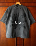 Advbridge Y2K Hip Hop Spirit T shirt Men Harajuku Street Eye Printed Super T shirt New Skateboard Casual Short Sleeved Street Wear y2k top