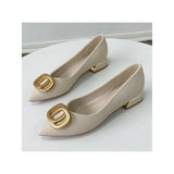 Advbridge 2024 Formal ujung runcing wanita alas kaki musim panas hitam Normal  kasual tumit rendah elegan gratis pengiriman penawaran