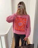 Advbridge Harajuku long sleeves essential autumn lemon graphic t shirts oversized streetwear goth sweatshirt y2k top grunge women clothes