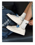 ADVBRIDGE  -  New Men’s Fashion Sneakers– Hong Kong Style, Chunky Sole, Height Increase, Breathable, Daily Commute & Sports