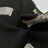 Advbridge 2025 Y2K American High Street Pistol Pattern Retro Printed Jeans Fashion Classic British Twill Cotton Pants Men's women's Jeans