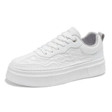 ADVBRIDGE  -  New Casual Sneakers for Men Fashion Spring Autumn Sports Shoes Man New Designer Lace Zapatos De Hombre off white shoes