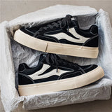 ADVBRIDGE  -  Low-Top Three-Time Vulcanized Board Shoes Student Bread Shoes Summer Breathable Season Comfortable Sneaker Breathable Comfor