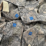 Advbridge Streetwear Retro Camo Jackets Y2K Mens Womens Punk Rock Hip Hop Tactical Camouflage Oversized Jacket V Neck Zipper Jackets Coat