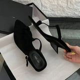 ADVBRIDGE  -  Fashion T Tied Design Brand Slippers Women Sexy Clip Toe Wedges Slide Sandals Summer Concise Comfortable Casual Women Flip Flops