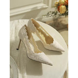 ADVBRIDGE  -  2026 French Heels Women's Stiletto Spring and Autumn Pointed Toe Shallow Single Shoes