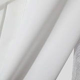 Advbridge 2025 New French Style Shirt For Men Spring Summer Long Sleeve Top With Tie Fashion Mesh Patchwork Banquet Gentleman Shirts