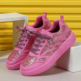 ADVBRIDGE - Summer Platform Skateboard Shoes Couple's  Shoes Comfortable Outdoor Fashion Shoes Lightweight Couple's Breathable Comfortable