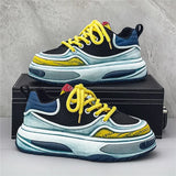 ADVBRIDGE  -  New Dad Shoes Wear-resistant Casual Simple Sports Shoes Versatile Trendy Soft Soled Korean Version Comfortable Men's Shoes