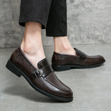 Advbridge Italian Men's Casual Driving Shoes Fashion Fashion Brown Formal Shoes for Men Luxury Brand Dress Loafers Moccasins Business Shoe