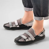 ADVBRIDGE  -  Outdoor Multi-functional Walking Shoes for Men with Large-sized Breathable Mesh and Convenient Layover for Casual Sports