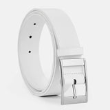 Advbridge Men's Pin Buckle Faux Leather Belt Fashion Casual Business Belt