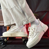 ADVBRIDGE  -  New Design Men Women Casual Skate Shoes Unisex Trendy Canvas Sneakers Breathable Soft Students Sports Shoes Lace Up 35-44