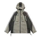 Advbridge Streetwear Techwear Jacket Women Windbreaker Vintage Anorak Harajuku Oversize Zipper Hooded Korean Reviews Many Clothes