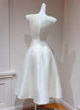 ADVBRIDGE  -  Luxury French Elegant Vintage White Midi Dress Slim Wasit Sleeveless A-Line Momen's Dresses Prom Female Clothes New Mujer 2025
