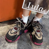 Advbridge Sneakers Woman Footwear High on Platform Athletic Sports Spring Autumn Shoes for Women Trends  Deals Korean New Casual Light
