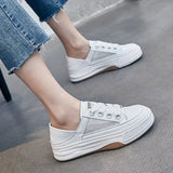 Advbridge Summer Mesh Breathable Women's White Shoes High on Platform New In Stylish Y2k Fashion Comfortable and Elegant H Ladies Footwear