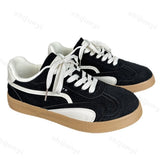 ADVBRIDGE  -  Lightweight Casual Board Shoes Men's Autumn New Vintage Comfortable Vulcanized Shoes Outdoor Non Slip Fashion Lace Up Sneakers