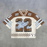 Advbridge Summer New Men Sports Short-sleeved T-shirt Breathable Quick-drying Clothes Hip-hop Retro Holiday Party Jerseys Rugby Clothes