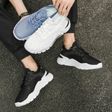 ADVBRIDGE  -  Men Casual Shoes Summer Breathable Mesh Mens Shoes Lightweight Running Sneakers Soft Jogging Tennis Sport Shoe Size 39-44