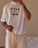 Advbridge Summer casual graphic oversized t shirts gothic 2024 pro choice streetwear couples harajuku y2k tops goth women clothing