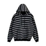 Advbridge Stripe Men's Hooded Sweatshirt Oversize Loose New In Harajuku Fashion Male Hoodie One Piece Sweat Shirt Emo Autumn Cheap Funny