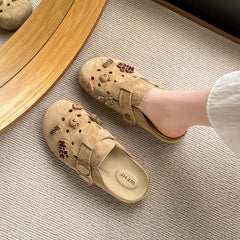 ADVBRIDGE  -  Cloud Slides for Women Pillow Soft Non-Slip Platform Sandals Lightweight Summer Slippers Indoor and Outdoor