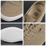Advbridge  New shoes for men Breathable Canvas Shoes Soft-soled Wear-resistant Men's Sports Shoes men's high end fashion casual shoes