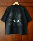 Advbridge Y2K Hip Hop Spirit T shirt Men Harajuku Street Eye Printed Super T shirt New Skateboard Casual Short Sleeved Street Wear y2k top