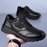 Advbridge New Platform Cow Leather Casual Sneakers for Men Designer Autumn Winter Cotton Black Outdoor Men's Sports Shoes Zapatos Hombre